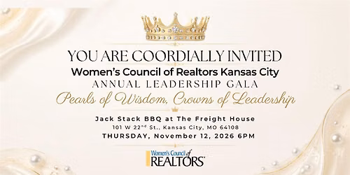 Annual Leadership Gala: Pearls of Wisdom, Crowns of Leadership