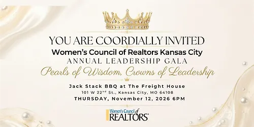 Annual Leadership Gala Pearls of Wisdom Crowns of Leadership