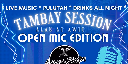 Tambay session Open mic edition
