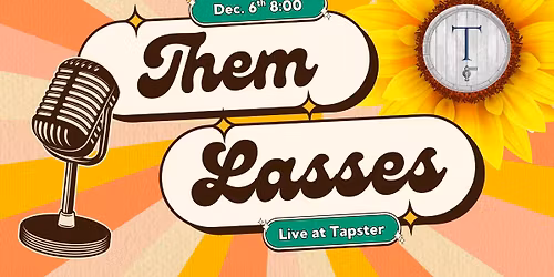 Live Music at Tapster: Them Lasses