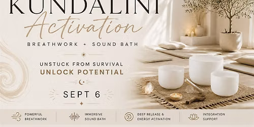 Sound Bath & Energy Activation | Oakville