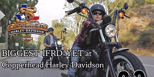 BIGGEST IFRD YET (International Female Ride Day)