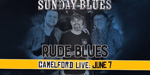 Rude Blues live at Camelford Sunday Blues