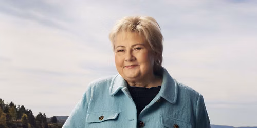P\u00e5fyll: Erna Solberg