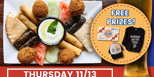 General Knowledge Trivia!