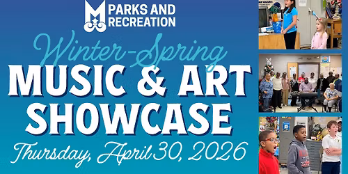 Winter-Spring Music & Art Showcase