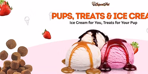 Pups, Treats & Ice Cream