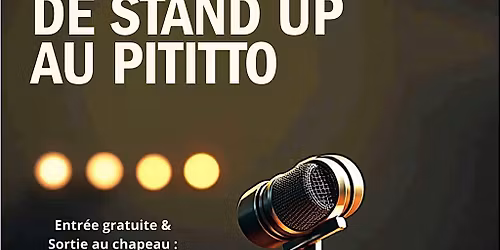 Un spectacle de stand up : de l'impro , de l'\u00e9nergie et des chansons !