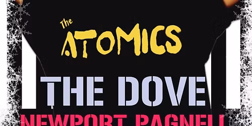 The Atomics at The Dove, Newport Pagnell