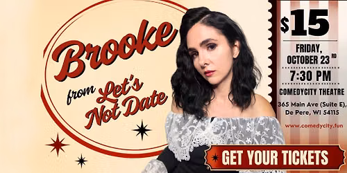 Let\u2019s Not Date at Comedy City
