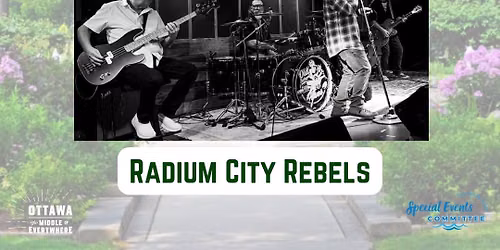MUSIC IN THE PARK PRESENTS: Radium City Rebels