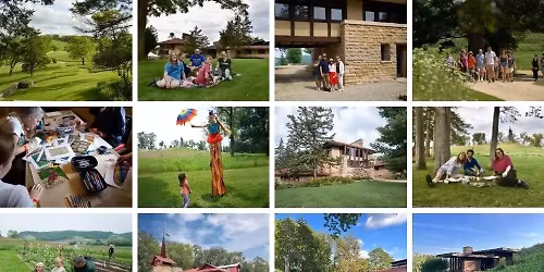 A Day at Taliesin 