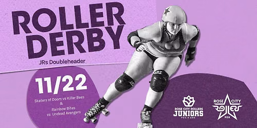 Juniors Roller Derby Doubleheader