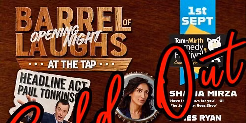Barrel of Laughs Comedy Night 