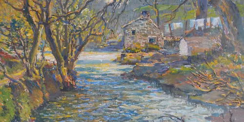 Arty Afternoons: Backgrounds and Foregrounds \u2013 Mixed Media Artworks 