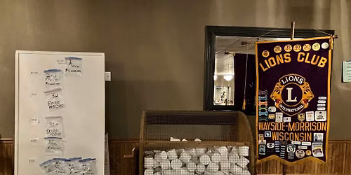 2026 WayMorr Lions Club Fall Fundraiser