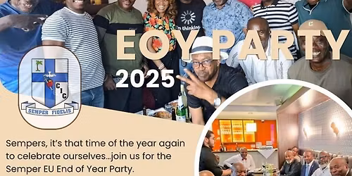 UK Sempers End of Year Party