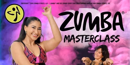 Zumba Masterclass mit Indra Sandoval 