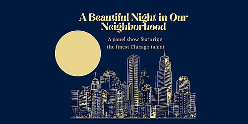 A Beautiful Night in our Neighborhood