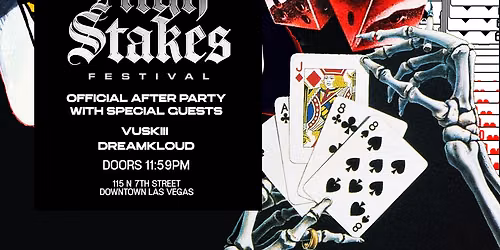 HIGH STAKES FEST AFTERS \ud83c\udfb0 House Music - 9\/26