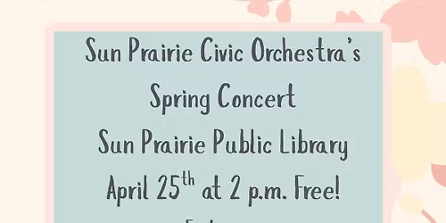 SPCO Spring Concert "Let's Dance!"