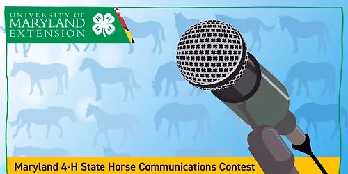 Maryland 4-H Horse Communications Contest