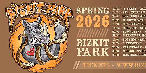 Bizkit Park | podium 't Beest