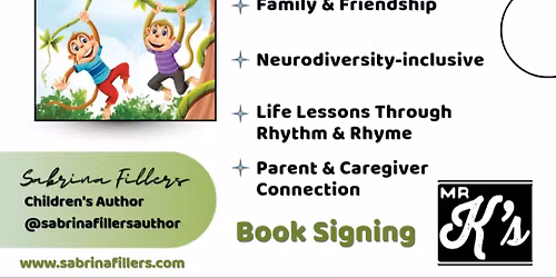 Sabrina Fillers Book Signing