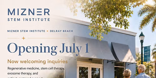 Mizner Stem Institute: Opening July 1
