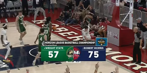 Wright State Raiders at Robert Morris Colonials Mens Basketball at UPMC Events Center