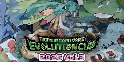Digimon Evolution Cup 2026 Vol. 3