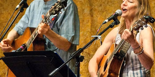 Charlie King and Colleen Kattau at Amherst CoHo