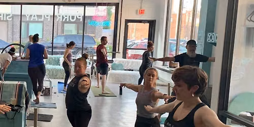 Damon's Yoga with Rescue KITTENS