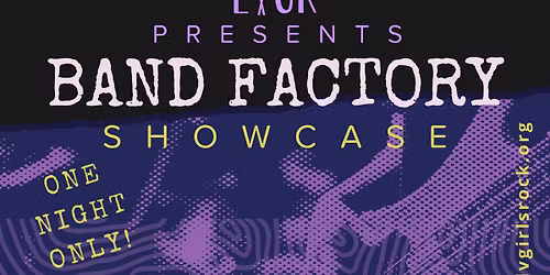 Band Factory Showcase 2025!