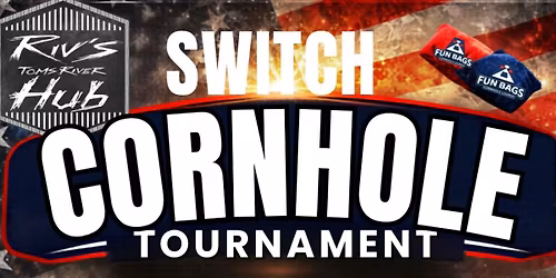 Cornhole Tournament with Fun Bags @ Riv's!