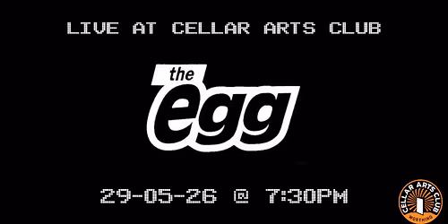The Egg - Live Electronic Show - SOLD OUT