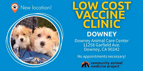 CAMP Mobile Pet Vaccination Clinic (No appointments necessary)