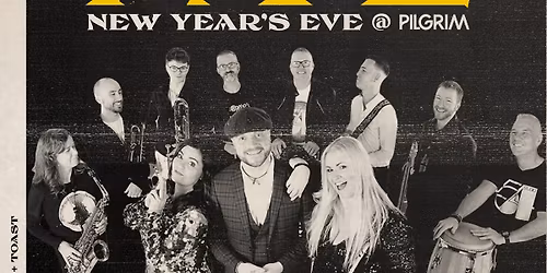 New Year's Eve: Discography live! + DJ + Toast