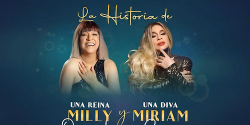 Milly Quezada & Miriam Cruz 