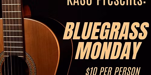 KASU Presents: Bluegrass Monday