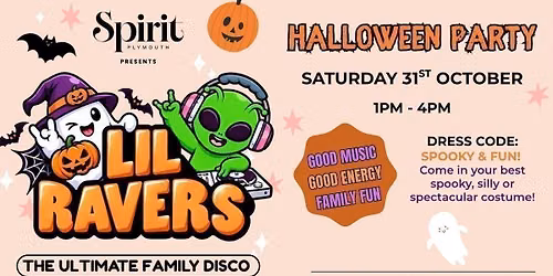 Lil Ravers - Halloween Party