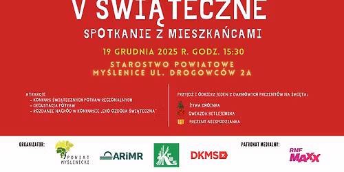 V \u015awi\u0105teczne Spotkanie Mieszka\u0144c\u00f3w Powiatu My\u015blenickiego