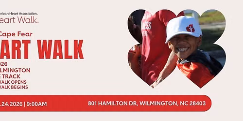 2026 Cape Fear Heart Walk