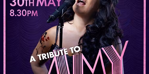 Amy Winehouse tribute 
