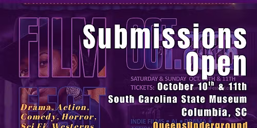Film Festival Submissions Are Open
