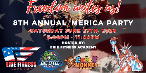 8th Annual 'Merica Party