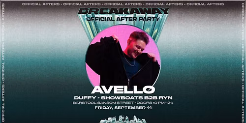 Breakaway Philadelphia Official After Party - AVELLO