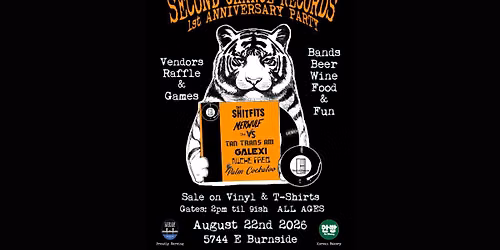 Second Chance Records 1st Anniversary Party