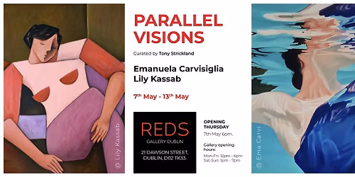Parallel Visions - an exhibition by Emanuela Carvisiglia and Lily Kassab