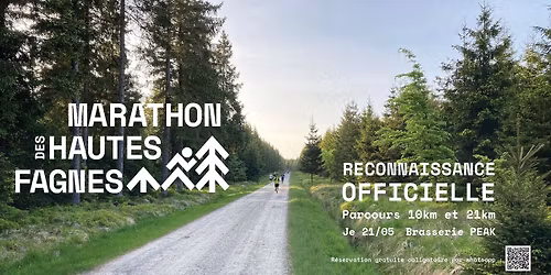 Reconnaissance officielle \ud83c\udfc3\u200d\u2640\ufe0f Marathon Hautes Fagnes